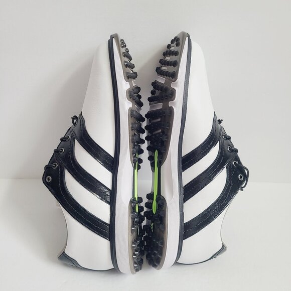 NEW Adidas MC Z-Traxion Spikeless Golf Shoes IF2714 Size 11.5 White Black main image 4